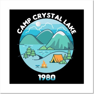 Camp Crystal Lake Posters and Art